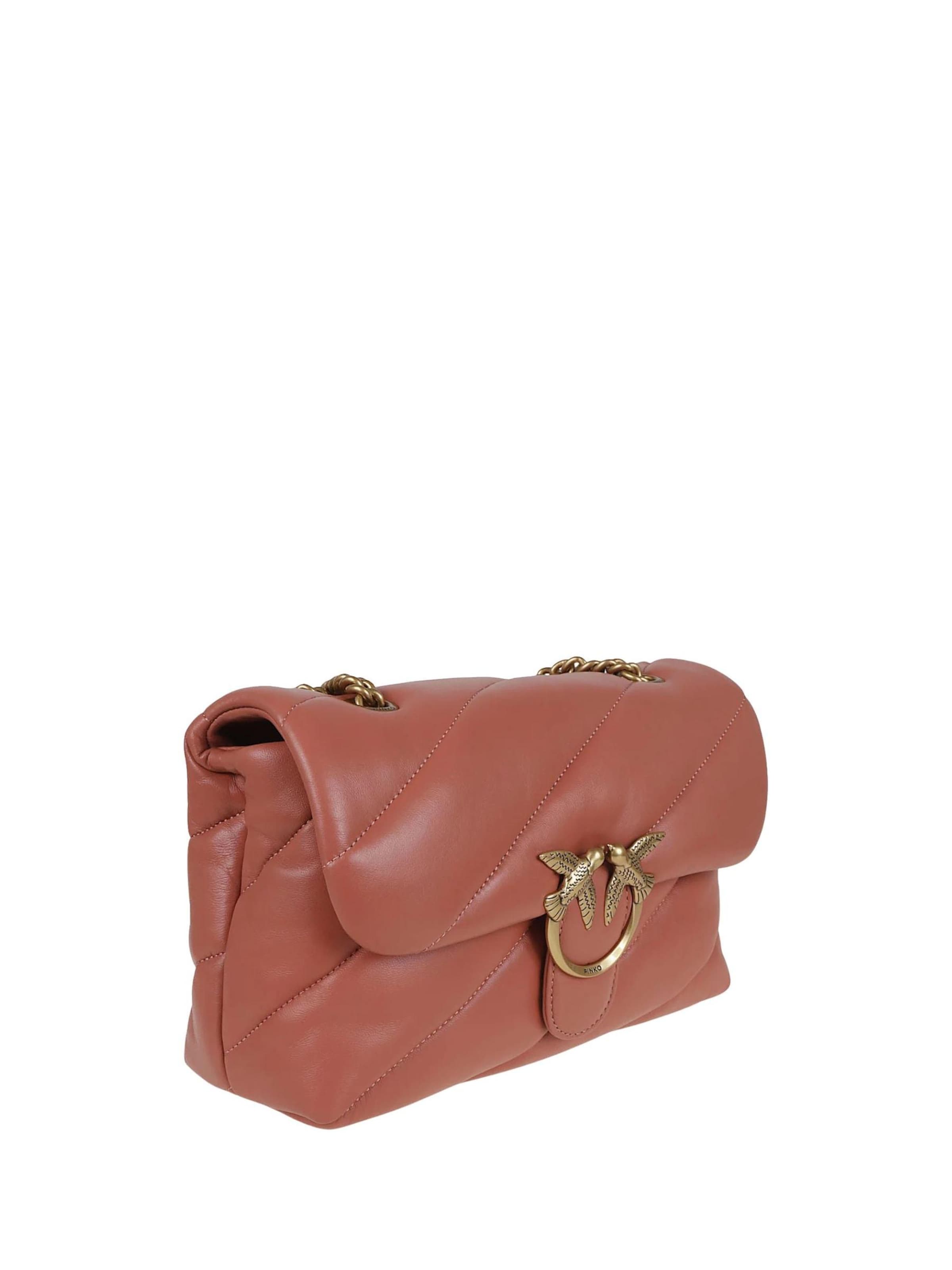 Sacs à main 'Pinko Sacs à main Love Puff Classic Cl Sheep Nap Marron' PINKO en marron
