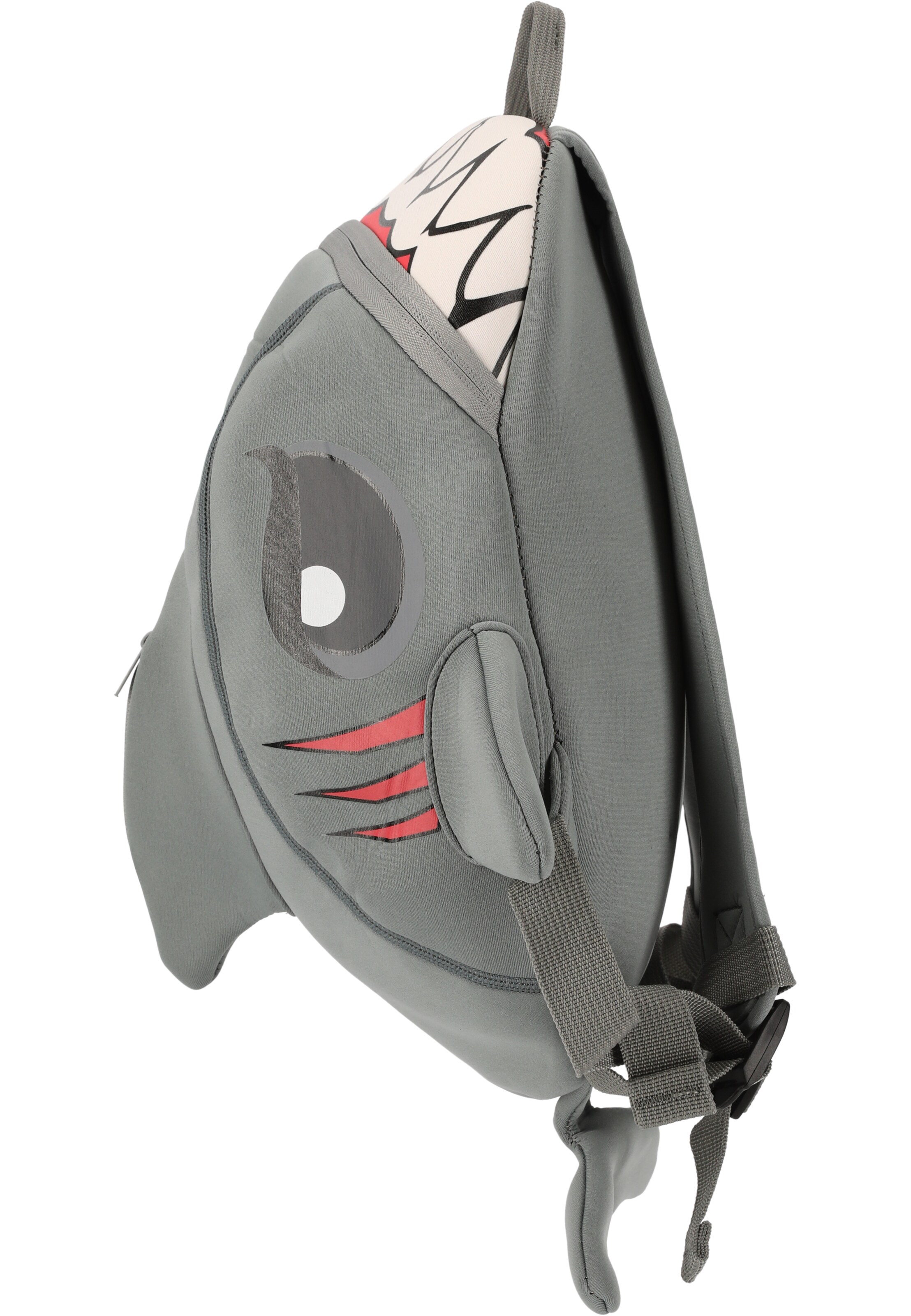 Crazy Safety Backpack 'Shark' in Grey