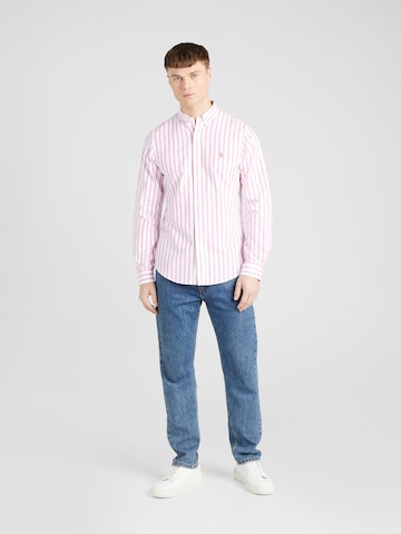 Polo Ralph Lauren Slim Fit Риза в розово