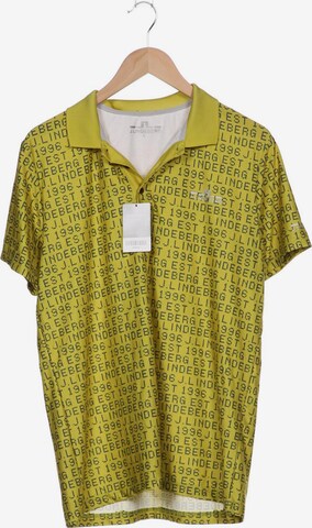 J.Lindeberg Shirt in L in Yellow: front