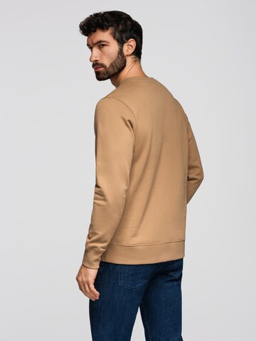 Sweat-shirt 'OM-SSBN-0271' Ombre en marron