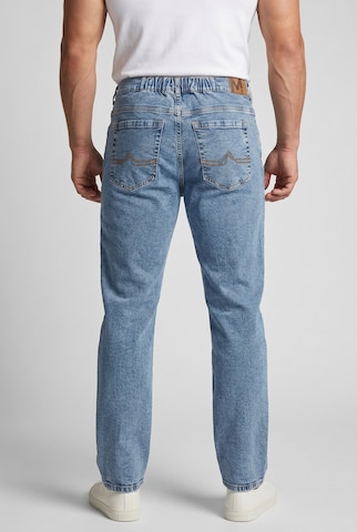 Men Plus Loose fit Jeans in Blue