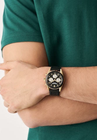 Aston Martin Analog Watch ' BST W ' in Gold