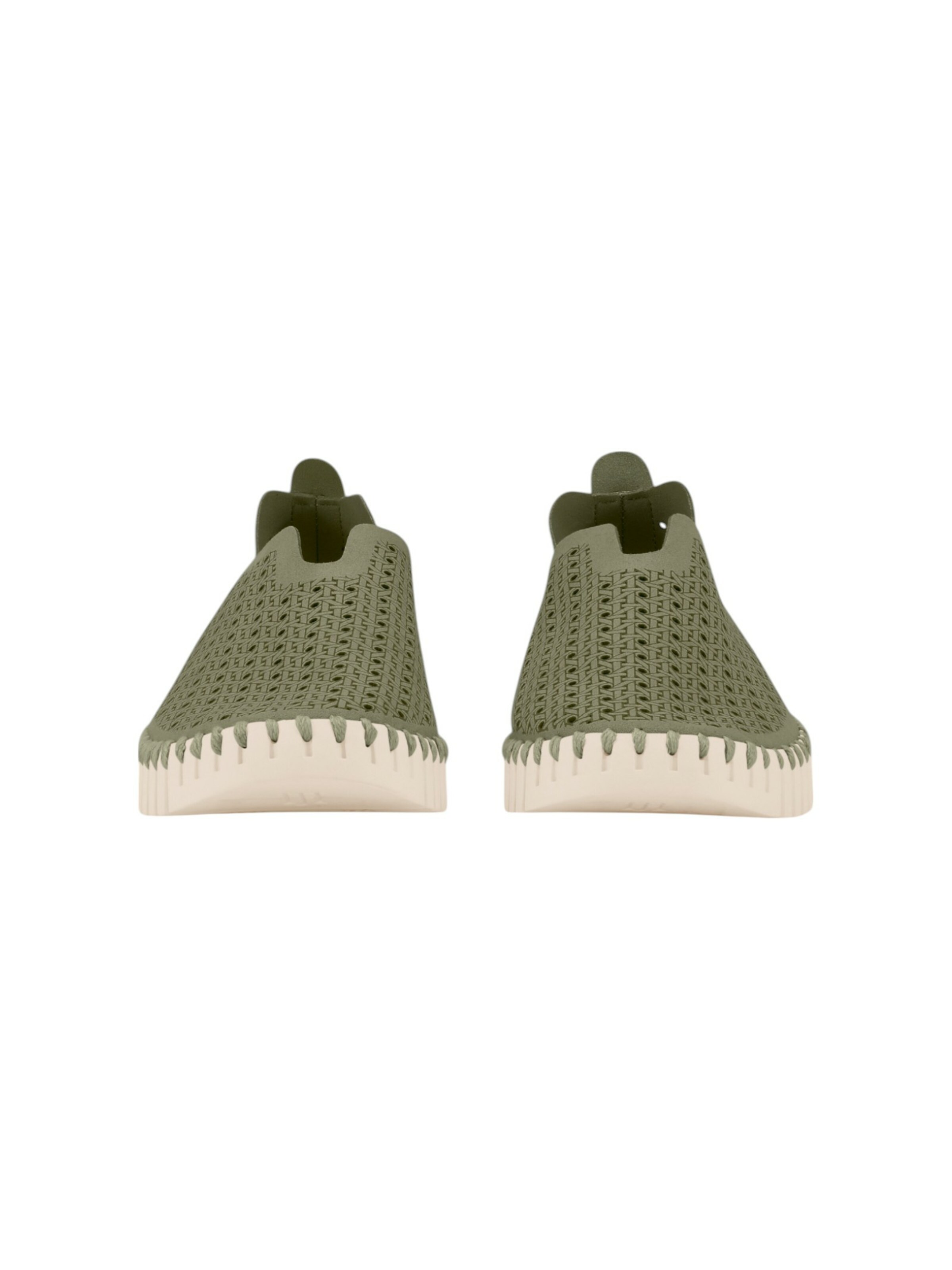 ILSE JACOBSEN Classic Flats 'TULIP4031' in Green