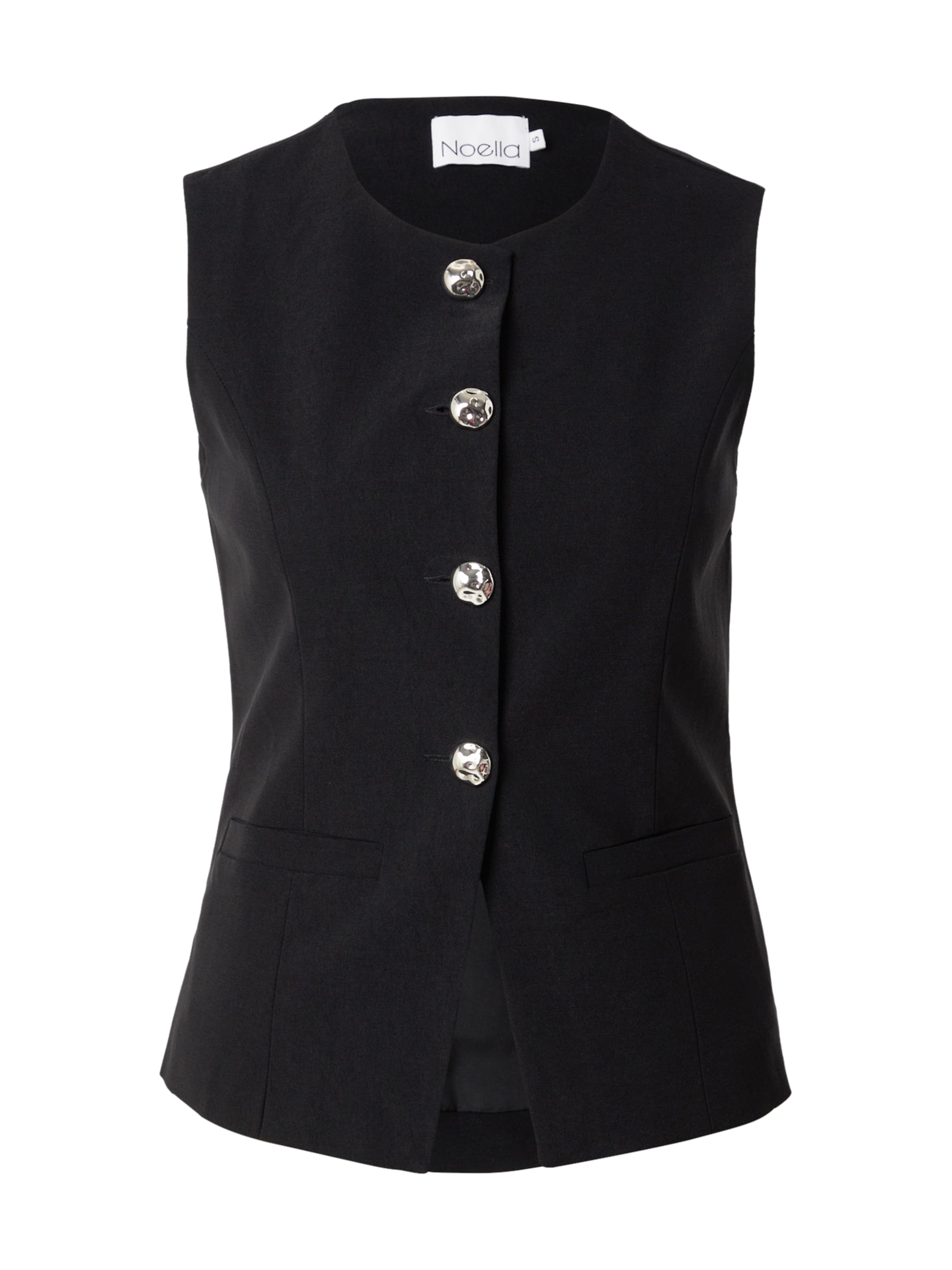 Noella Vesta k obleku 'Lauressa' – černá: přední strana