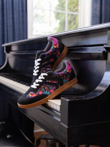 inkkas Platform trainers 'Inkkas Luzon Tennis Sneaker' in Mixed colours