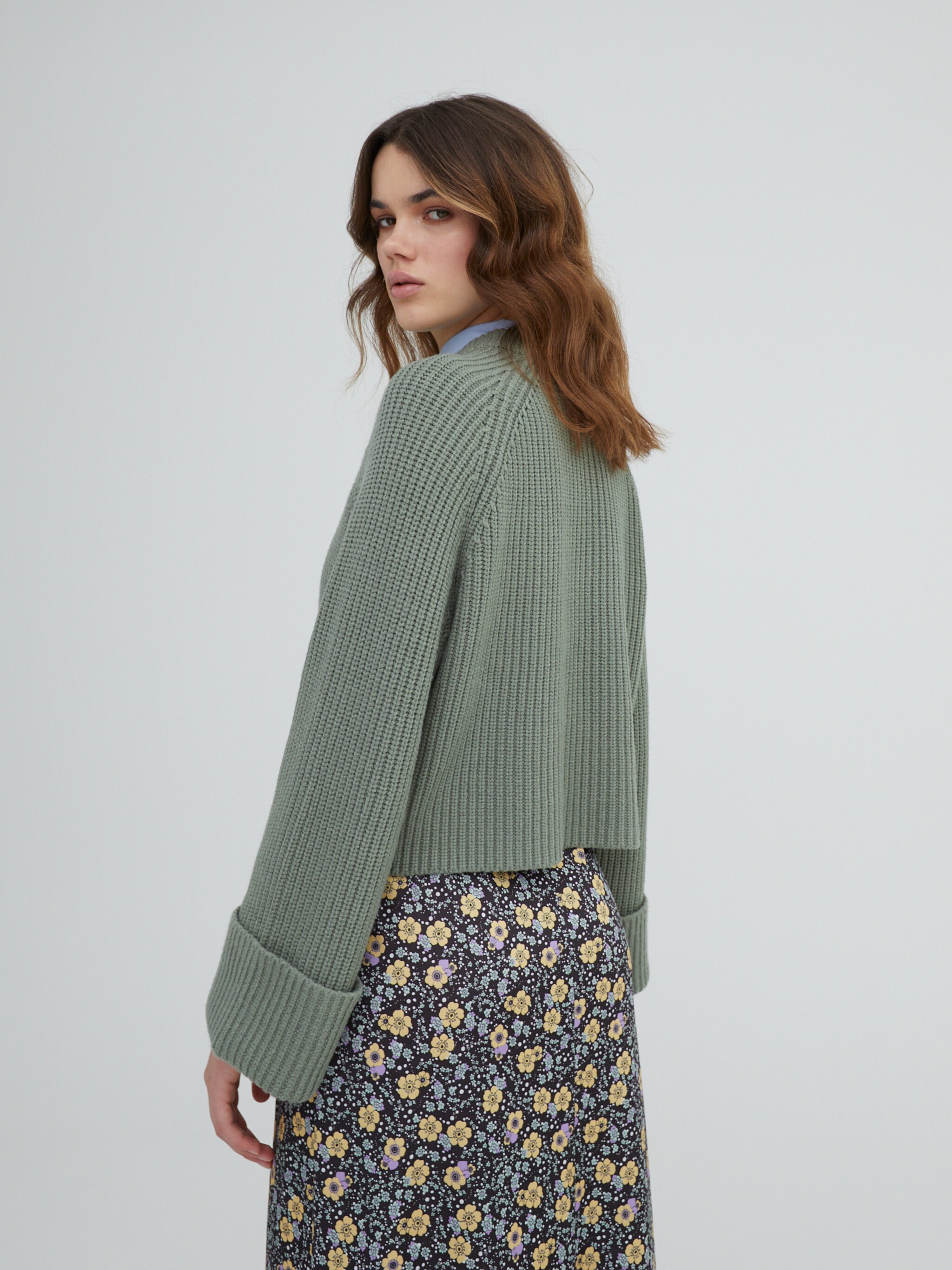EDITED Produkte Pullover 'Brittany' grün