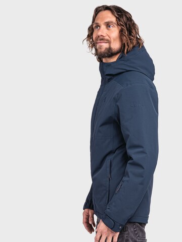 Schöffel Outdoorjacke 'Antwerpen' in Blau