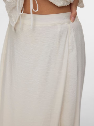 VERO MODA Skirt 'VMJOSIE' in White