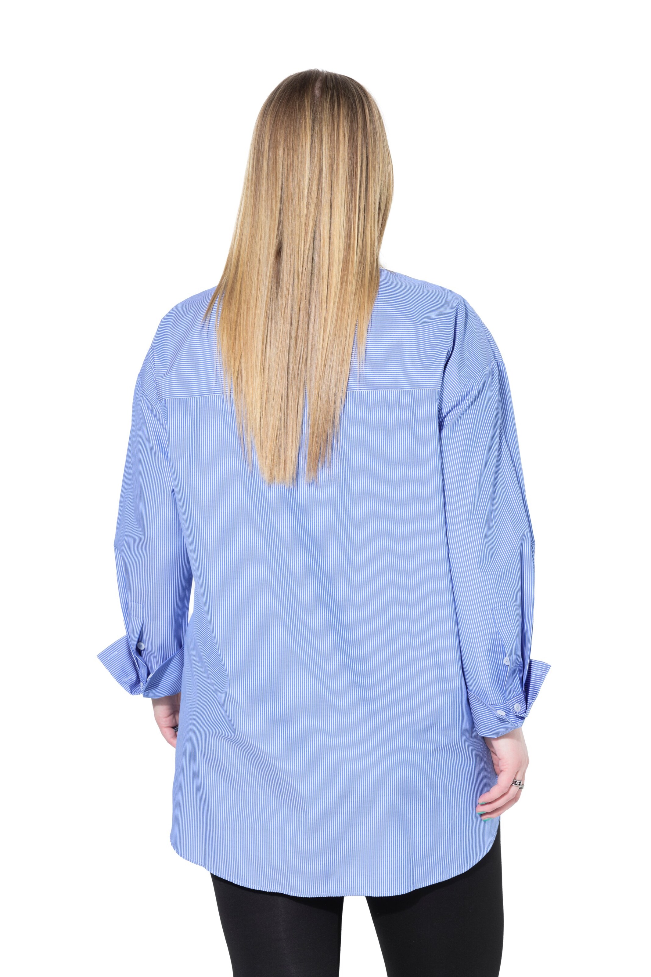 Chemisier Studio Untold en bleu