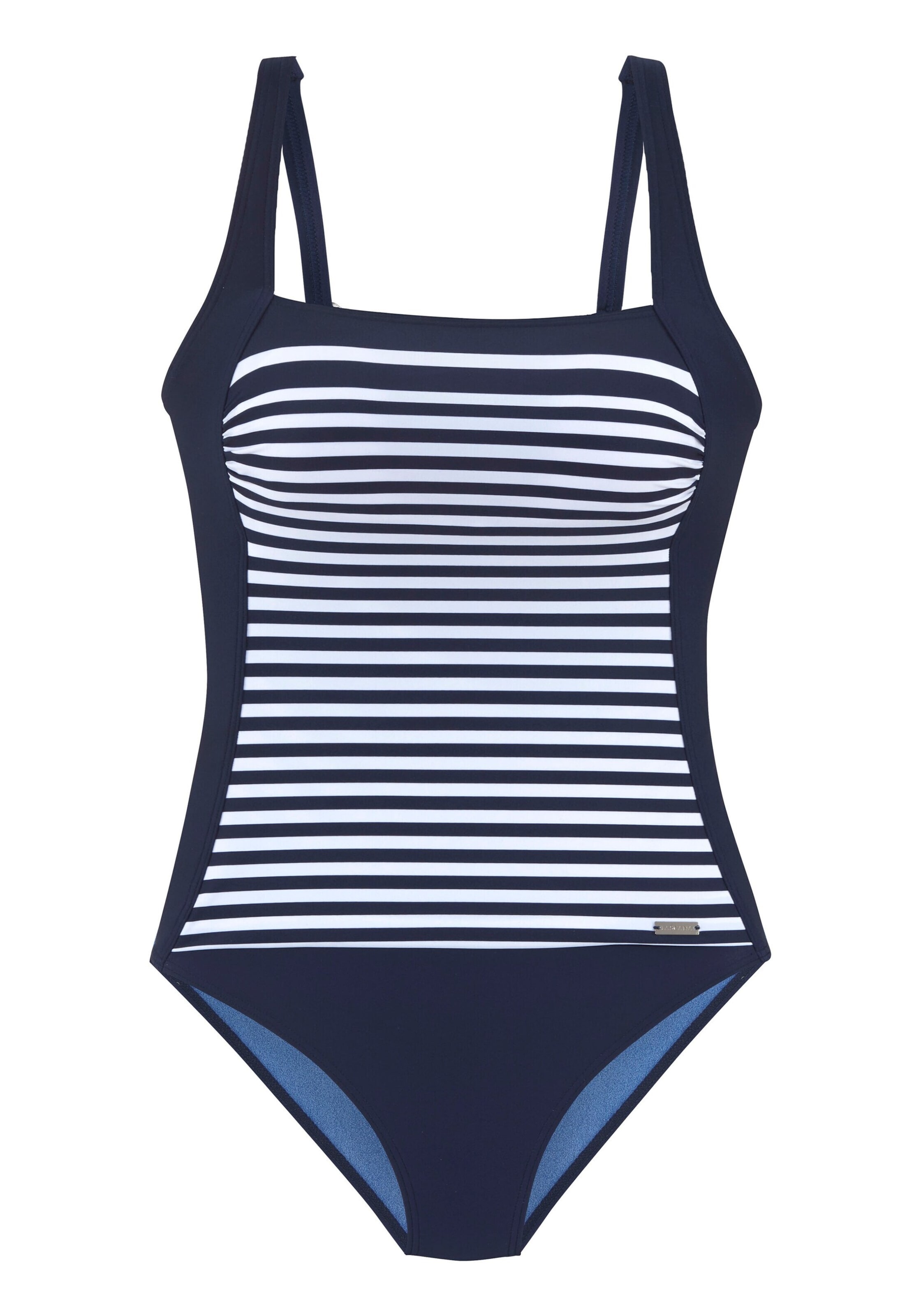 LASCANA Fürdőruhák - kék: elől