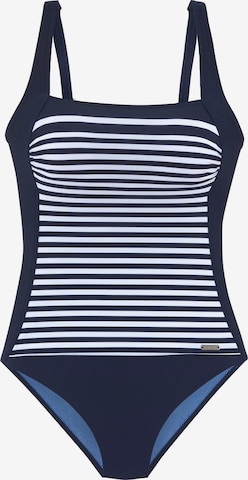 mėlyna LASCANA Maudymosi kostiumėlis: priekis