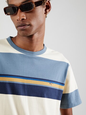 INDICODE JEANS - Camiseta 'Mencho' en azul