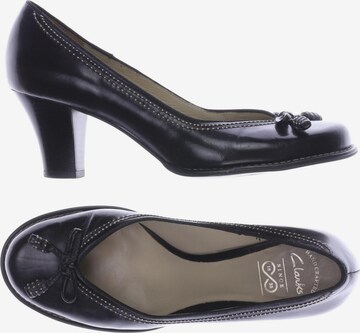 CLARKS High Heels & Pumps in 39 in Black: front