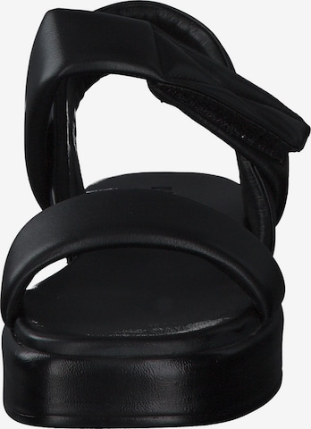 INUOVO Strap Sandals in Black