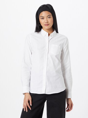 GAP Blouse in Wit: voorkant