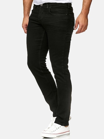 Reslad Slimfit Jeans 'RS2063'‌‌‌‌‌‌‌‌ in Schwarz