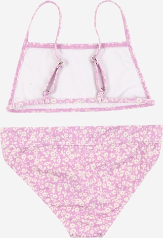 BILLABONG Bustier Bikini in Roze