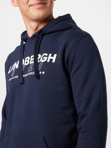 Sweat-shirt Lindbergh en bleu