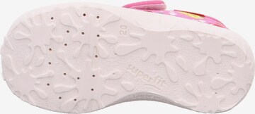 SUPERFIT Huisschoenen 'SPOTTY' in Roze