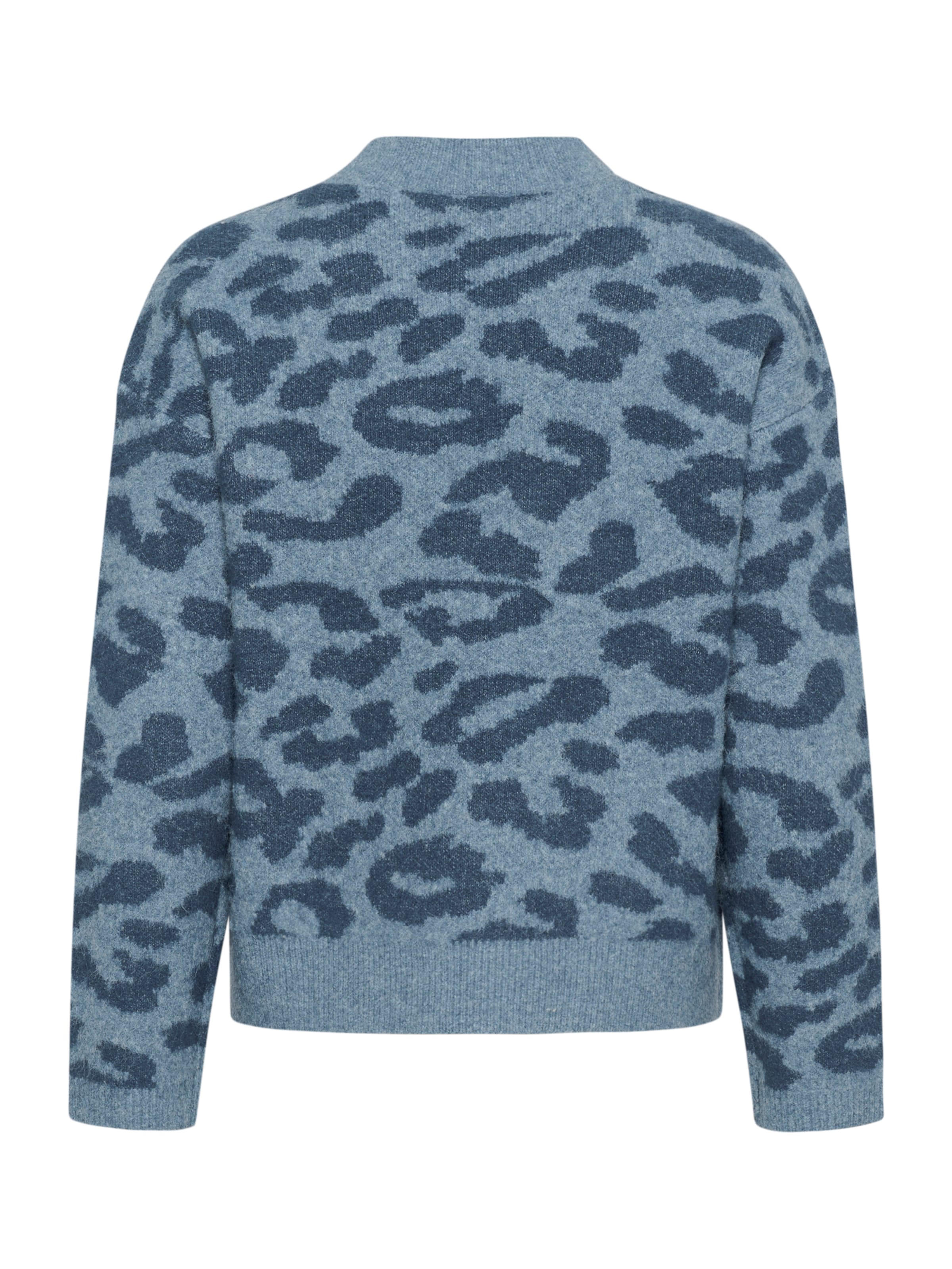 Kaffe Pullover 'KAsandra' in Blau