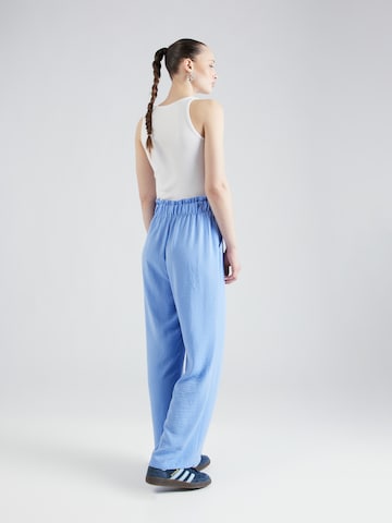 JDY Loose fit Pants 'GRY' in Blue
