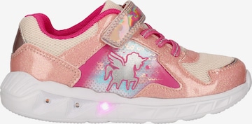 ZigZag Sneakers 'Plamio' in Roze