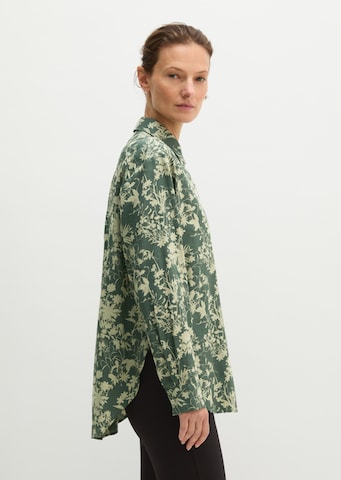 Marc O'Polo Bluse in Grün: Seite