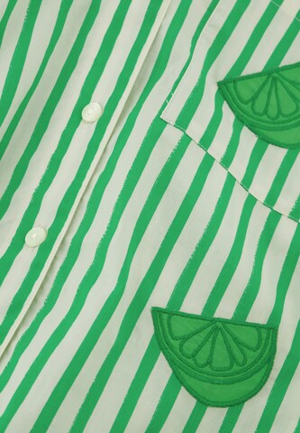 Fabienne Chapot Blouse in Green