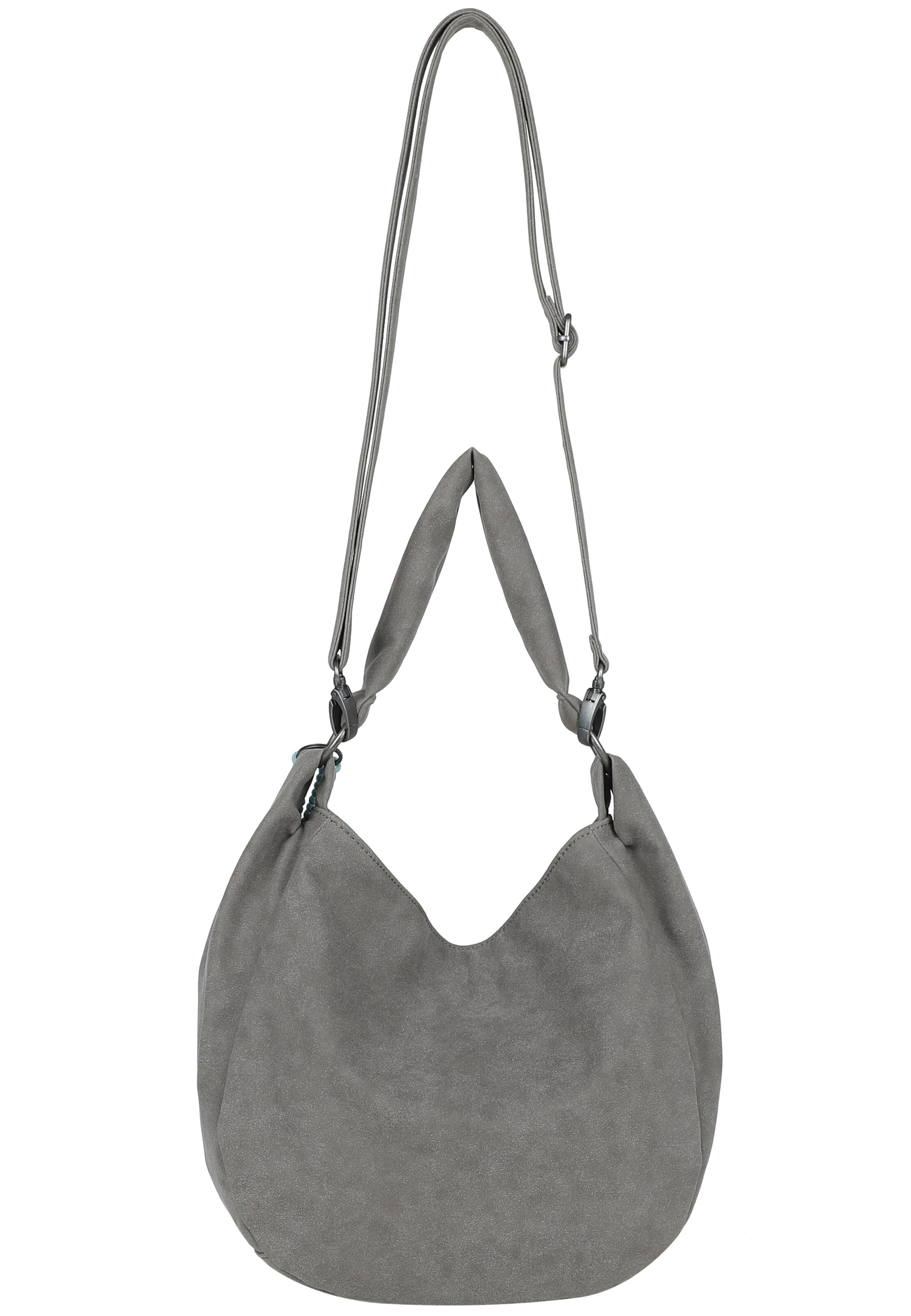 Fritzi aus Preußen Schoudertas 'Sue01 Suede Jacky Soft' in Grijs