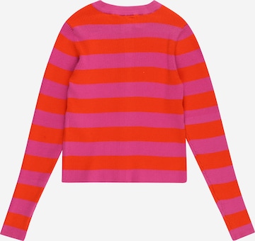 Cardigan 'Nuba' Pieces Kids en rose