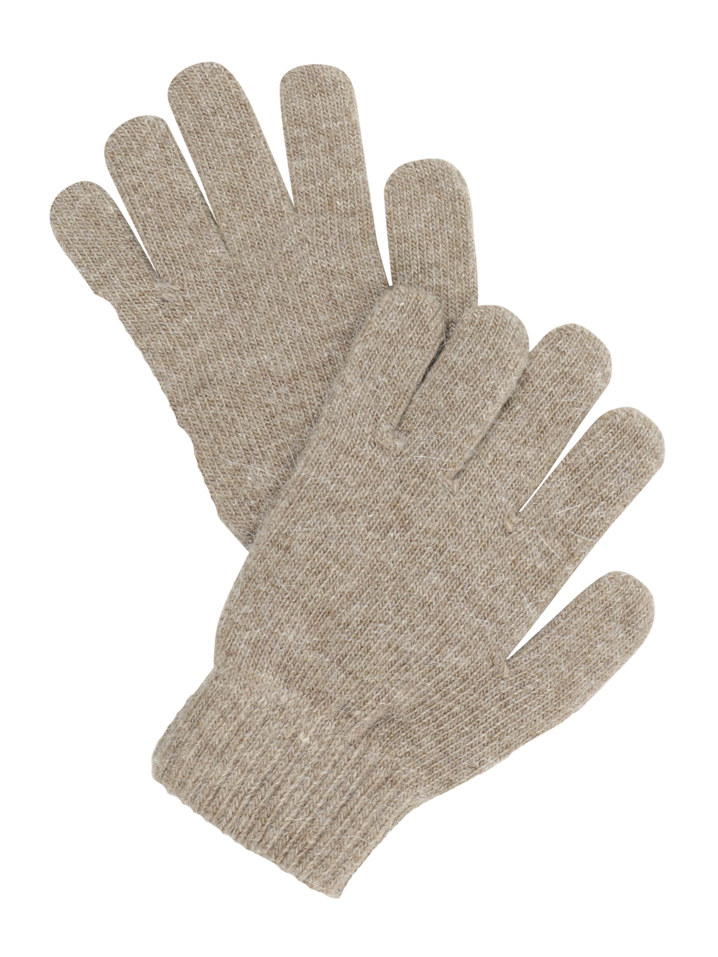 smėlio ABOUT YOU Pirštuotos pirštinės: priekis