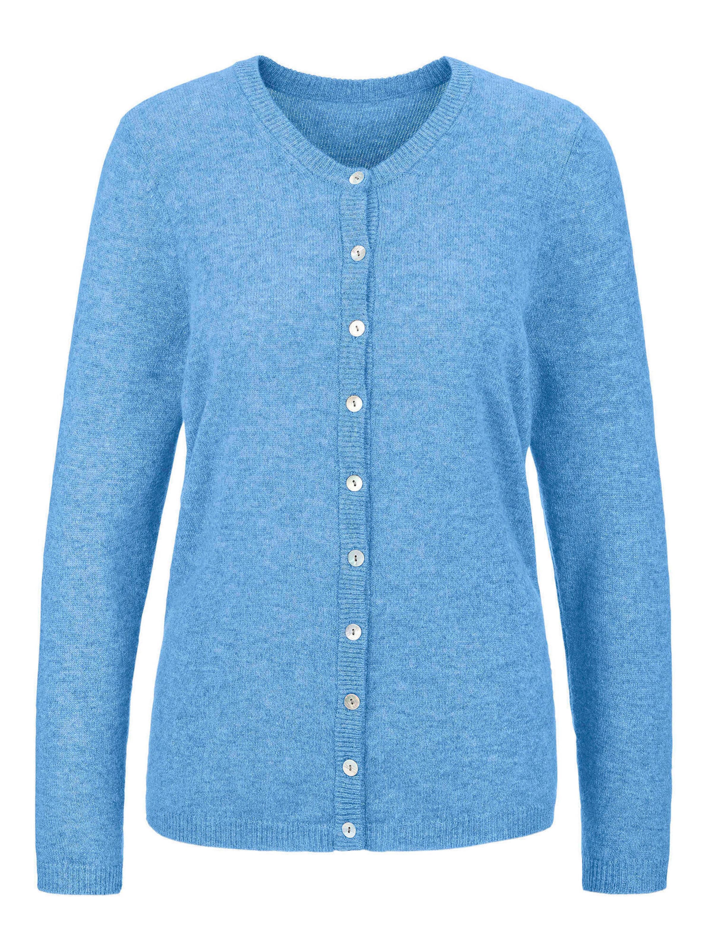 Cardigan Goldner en bleu : devant