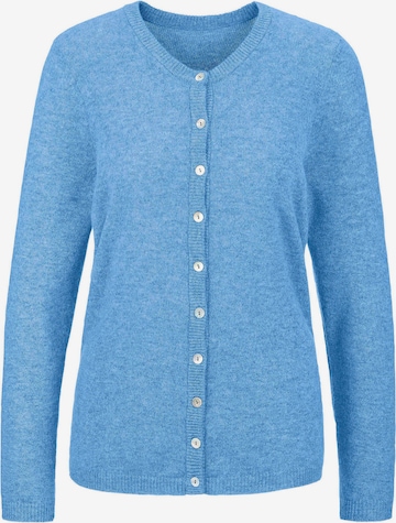 Cardigan Goldner en bleu : devant