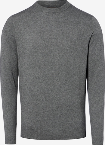 Finshley & Harding Sweater in Grey: front