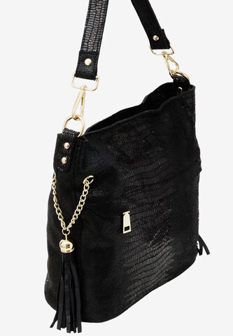 Usha - Bolso de hombro en negro