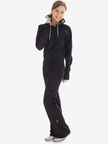 Winshape Flared Sports trousers 'WH3' in Black