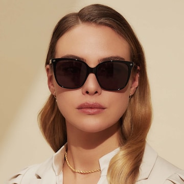 Isabel Bernard Sunglasses in Black