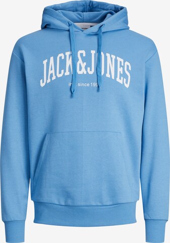 JACK & JONES Sweatshirt 'Josh' i blå: framsida