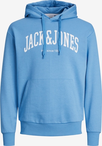 zils JACK & JONES Sportisks džemperis 'Josh': no priekšpuses