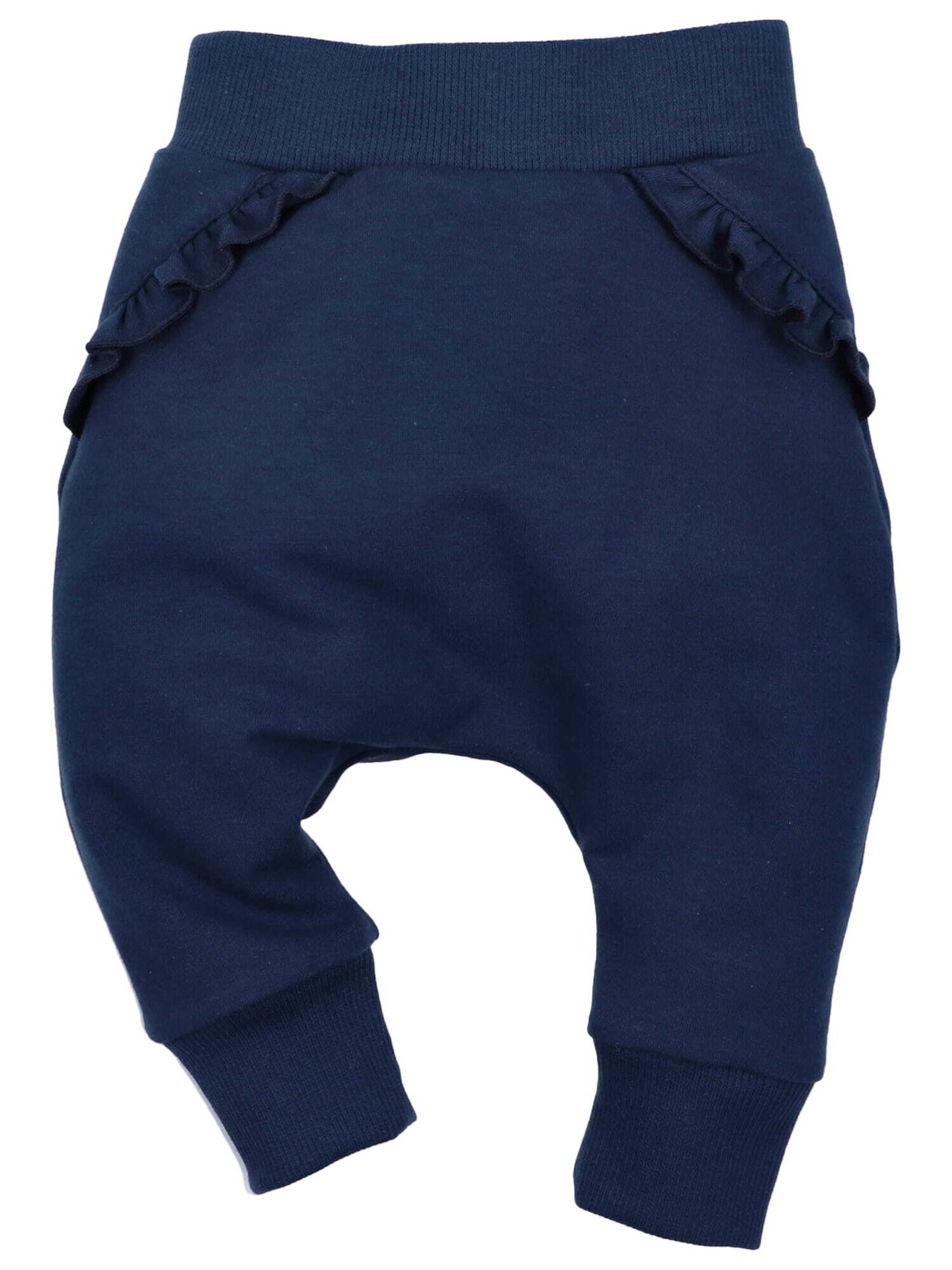 Pantalon NINI en bleu : devant