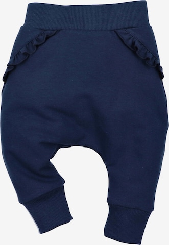 NINI Trousers in Blue: front