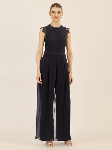 APART Jumpsuit in Blue: front