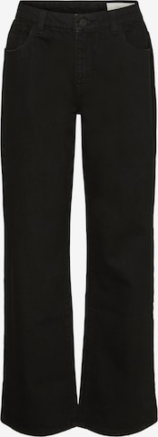 Noisy may Wide leg Jeans 'Amanda' in Black: front