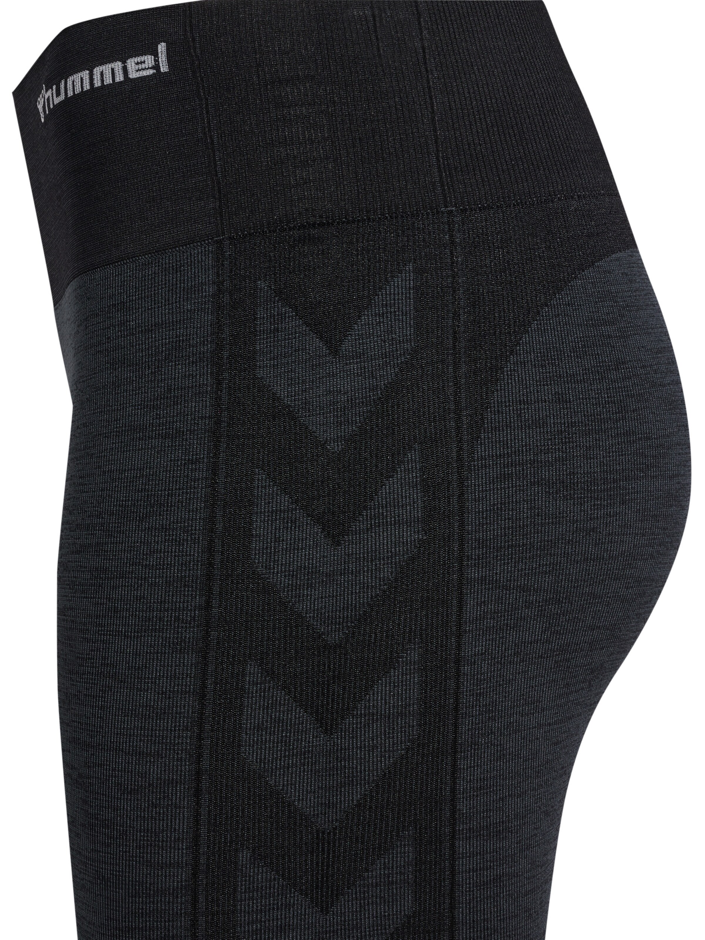 Hummel Skinny Sportbroek 'SHINE' in Zwart