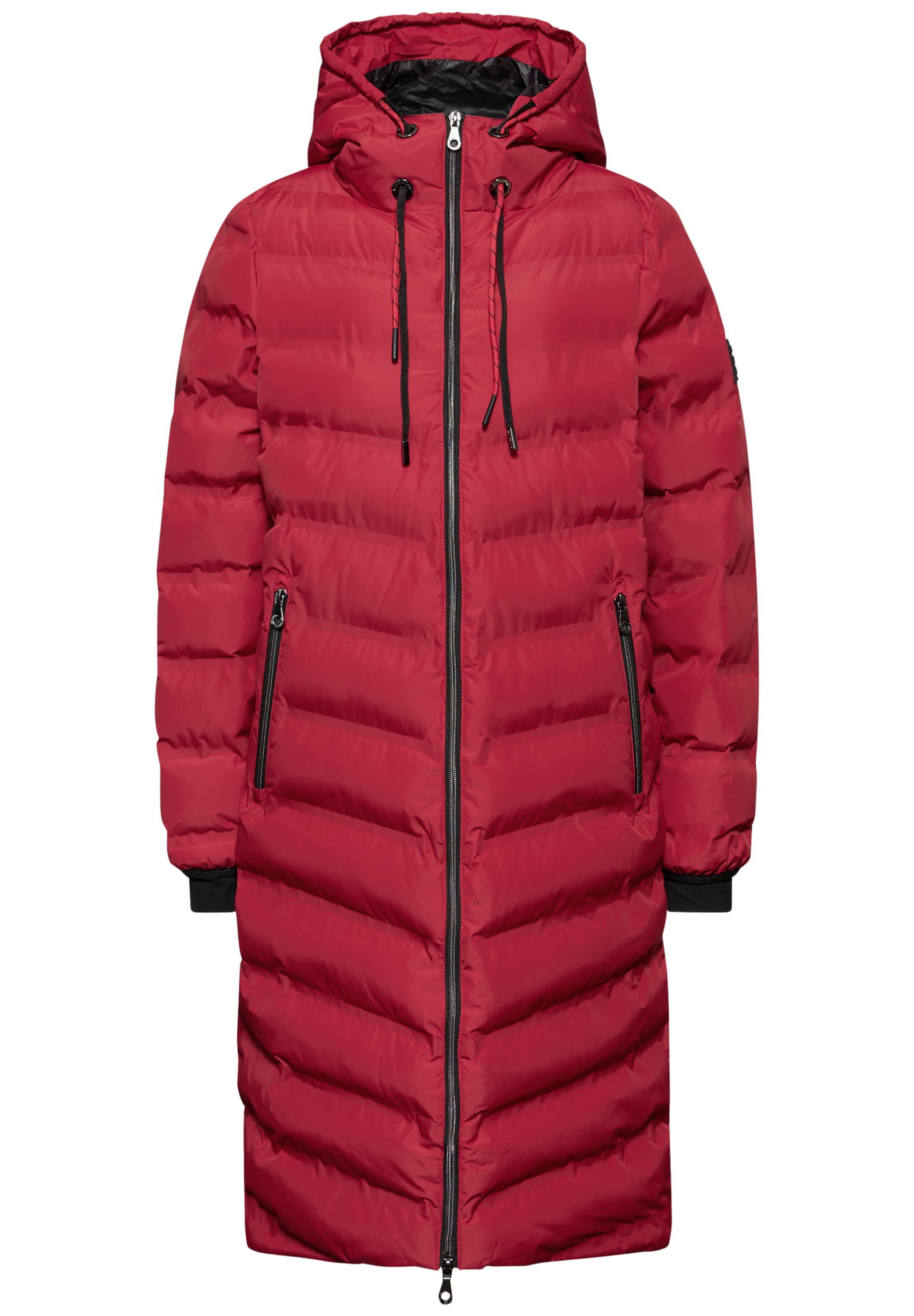 STREET ONE Winter Coat in Red: front