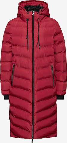 STREET ONE Winter Coat in Red: front