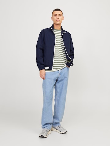 JACK & JONES Between-Season Jacket 'Climb' in Blue