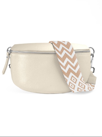 lePelou Gürteltasche 'THEA medium' in Beige: Vorderseite