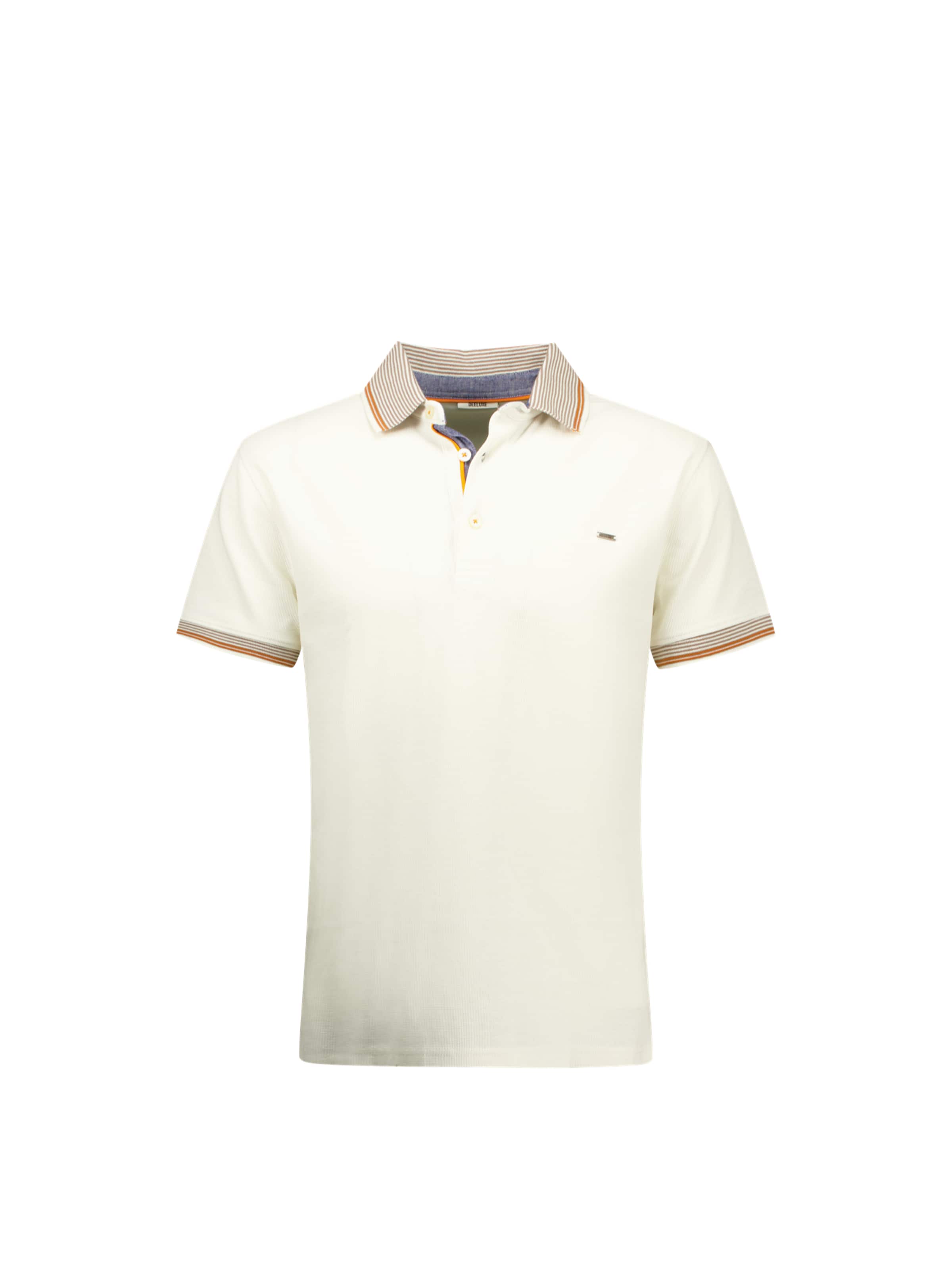 Deeluxe Shirt in Beige: Vorderseite